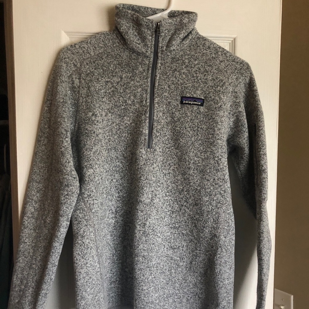 Patagonia W’s Better Sweater 1/4-Zip Fleece
